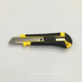 Couteau de coupe utilitaire rétractable de sécurité coupe-lame à ressort